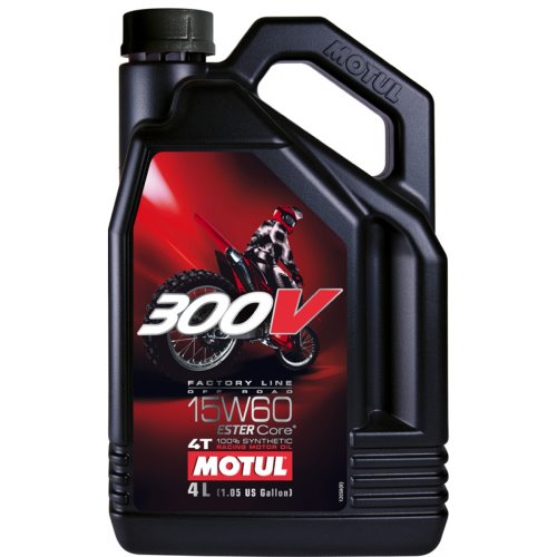 MOTUL 300V 15W60 TEHASE REA OFF ROAD 4T 4L
