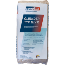 Pildvielas EUROLUB ÖLBINDER PLUS (Feinkorn) 20 kg