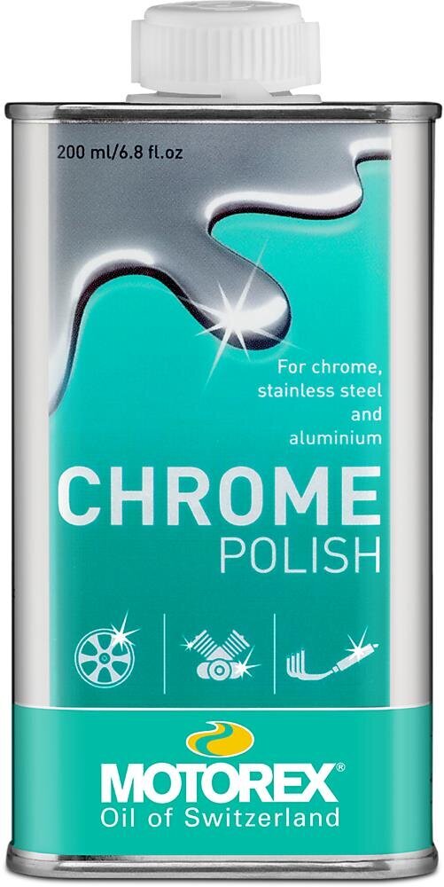 Poliravimo priemonė Motorex Chrome Polish, 0.2L