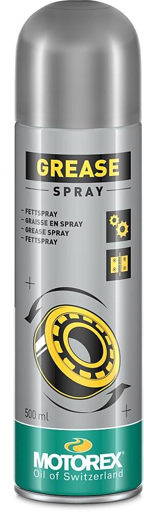 Purškiklis nuo korozijos Motorex Grease Spray 0.5L
