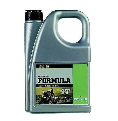 Полусинтетическое моторное масло Motorex Formula 4T 15W/50 4 л