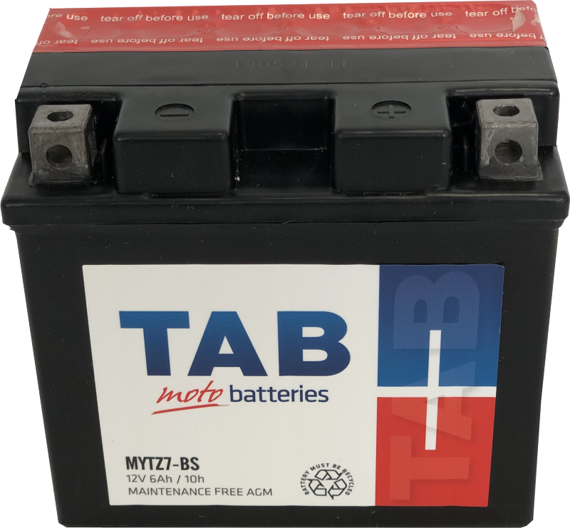 MOTORCYCLE TAB AGM BATTERIES
