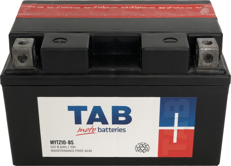 MOTOCIKLINIAI TAB AGM AKUMULIATORIAI