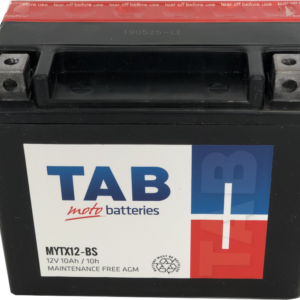 MOTOCIKLINIAI TAB AGM AKUMULIATORIAI