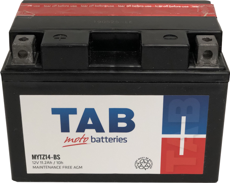 MOTOCIKLINIAI TAB AGM AKUMULIATORIAI
