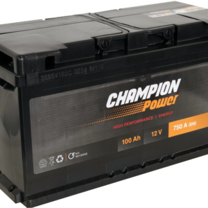 АККУМУЛЯТОРЫ CHAMPION POWER