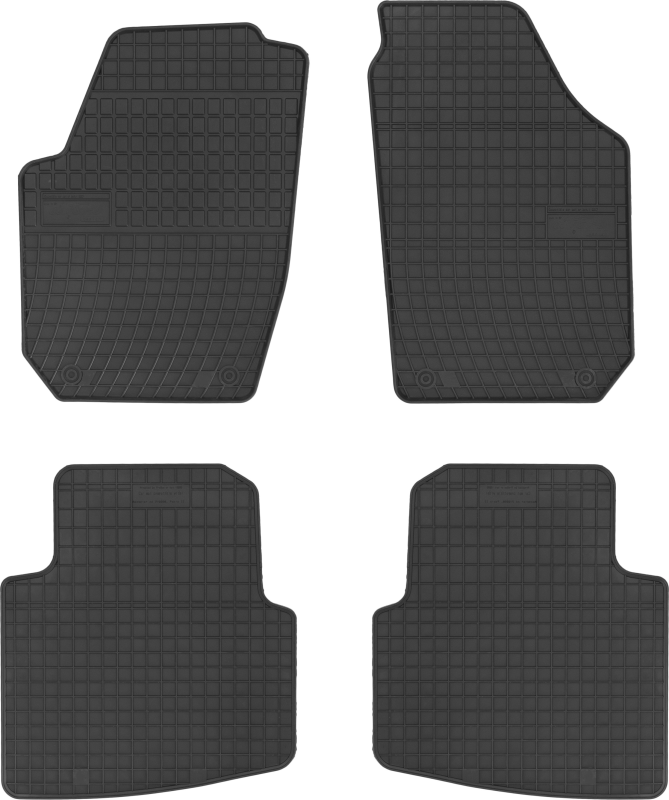 НАПОЛЬНЫЕ КОВРИКИ SKODA ROOMSTER 2006-2015