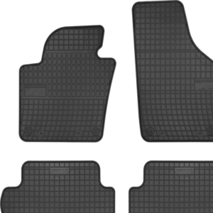 FLOOR MATS SEAT ALHABRA II 5PC 2010-2020; VW SHARAN II 5PC 2010-...