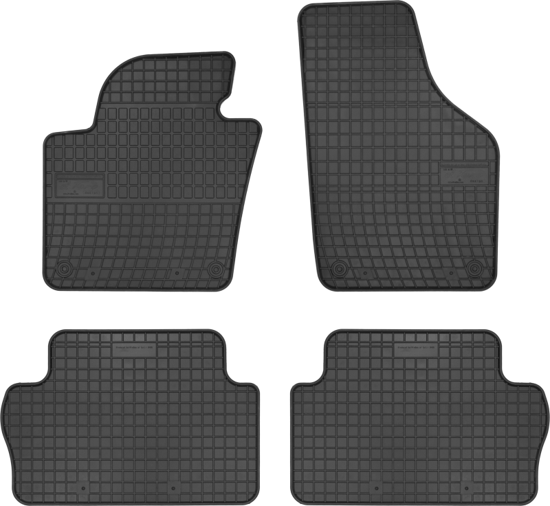 КОВРИКИ НАПОЛЬНЫЕ SEAT ALHABRA II 5ШТ 2010-2020; VW SHARAN II 5ШТ 2010-...