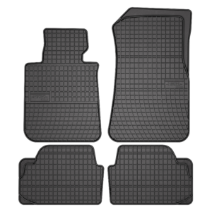 FLOOR MATS FOR BMW E81/87 I 2004-2011; BMW E82 I COUPE 2007-2013; BMW E88 I CABRIO 2007-2013; BMW E84/F20 XI FROM 2009