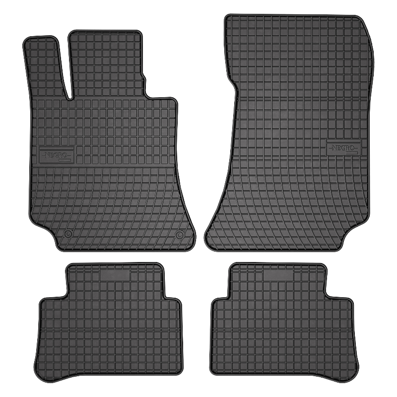 НАПОЛЬНЫЕ КОВРИКИ MB E-CLASS W212 С 2009;MB CLS C218 С 2011;MB C-CLASS W204 2007-2014