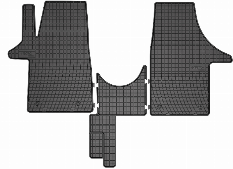 MATS VW TRANSPORTER T5 2003-2015; VW TRANSPORTER T6 2015-2019