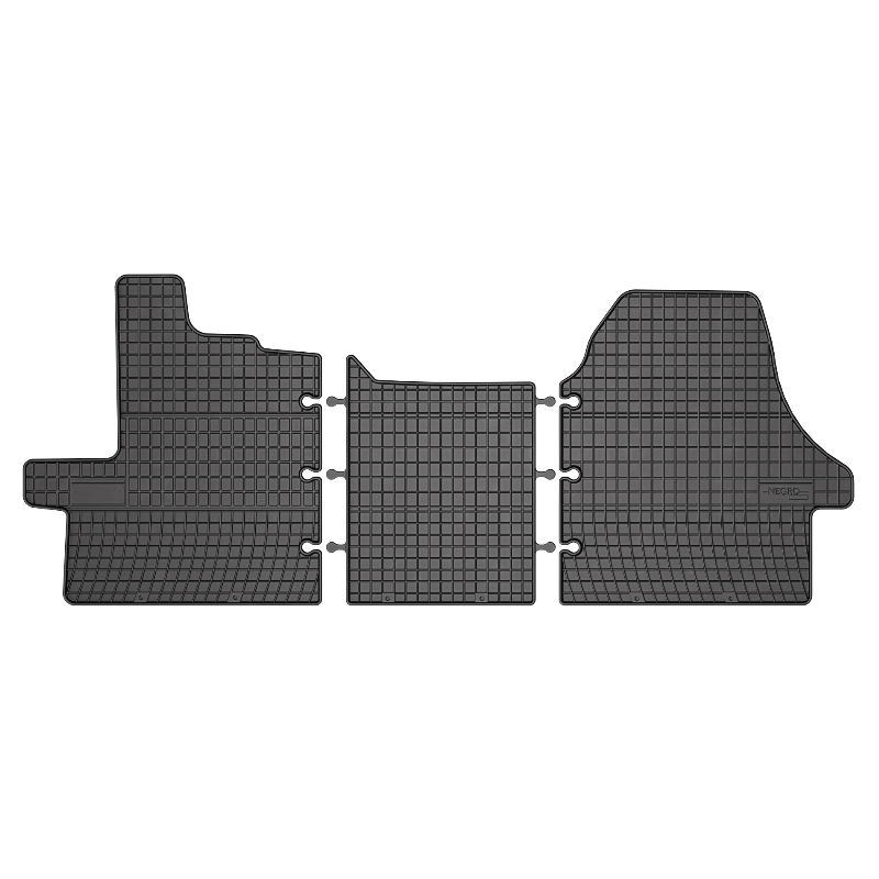 НАПОЛЬНЫЕ КОВРИКИ FIAT DUCATO III (TYP 250) С 2006; CITROEN JUMPER II 2006-2016; PEUGEOT BOXER II С 2006