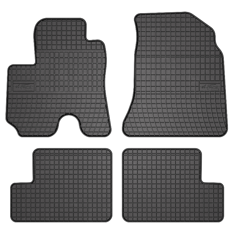 НАПОЛЬНЫЕ КОВРИКИ TOYOTA RAV 4 3D 2000-2005