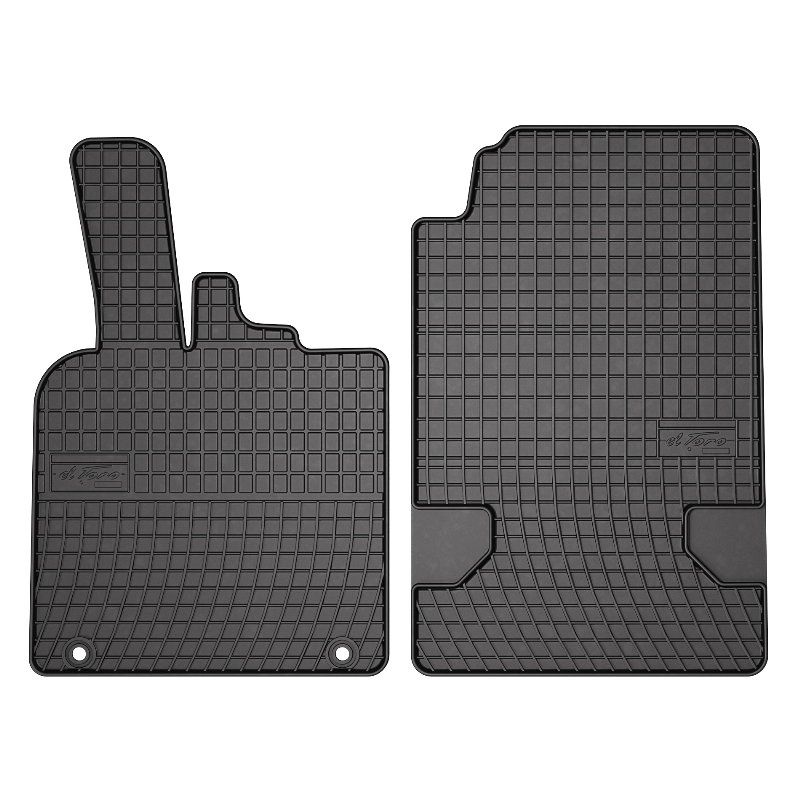 ДОРОЖНЫЕ КОВРИКИ SMART FORTWO II 2007-2014