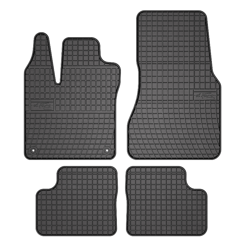 НАПОЛЬНЫЕ КОВРИКИ ДЛЯ RENAULT TWINGO III С 2014; SMART FORFOUR II 2014-2020