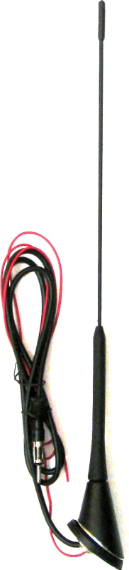 CAR ANTENNA WITH AMPLIFIER