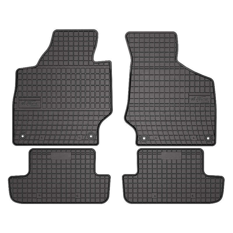 НАПОЛЬНЫЕ КОВРИКИ AUDI TT II 8J 2006-2014