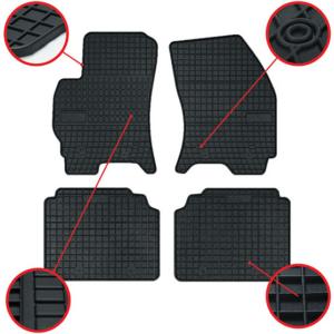 KILIMĖLIAI SMART FORTWO I NUO 1998-2007