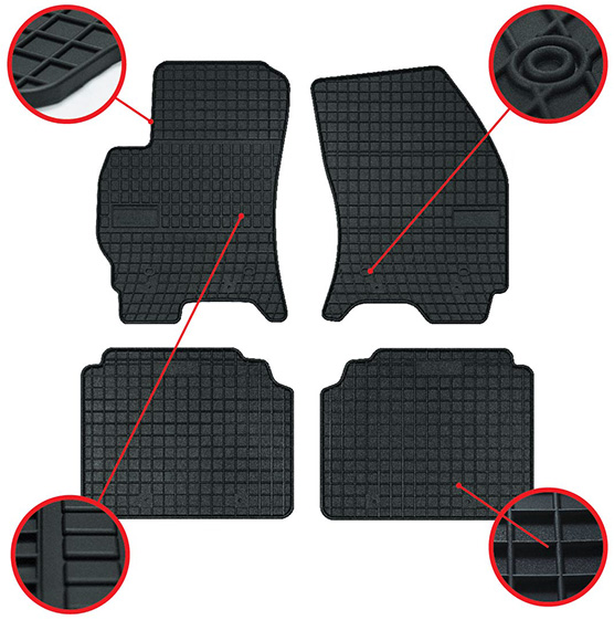 KILIMĖLIAI SMART FORTWO I NUO 1998-2007
