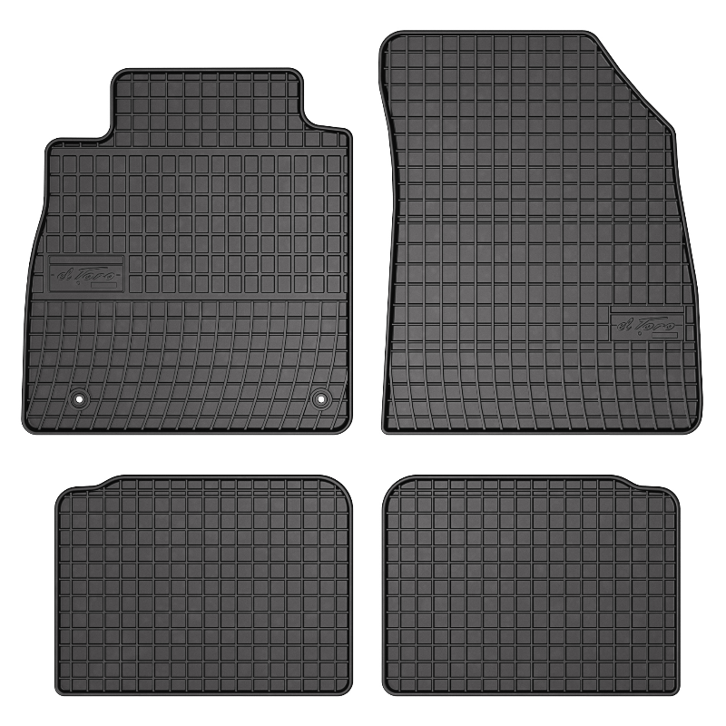 FLOOR MATS FOR NISSAN MICRA K14 FROM 2016-...