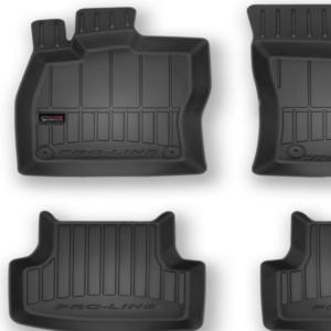 КОВРИКИ ДЛЯ ПОЛА SEAT LEON III 2012-2020; SEAT LEON III CUPRA С 2014; SEAT LEON III CROSS SPORT С 2015; VW GOLF VII С 2012; VW GOLF VII ALLTRACK С 2014; VW GOLF VII GTI С 2015; VW T-ROC С 2018