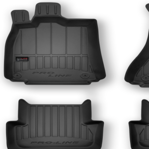 FLOOR MATS AUDI A4 B8 2007-2015; AUDI A4 B8 ALLROAD 2008-2015