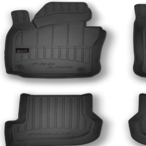КОВРИКИ SKODA OCTAVIA II 2004-2013; SKODA OCTAVIA II RS 2005-2013; SKODA OCTAVIA II SCOUT 2007-2013; VW GOLF VI 2008-2012; VW SCIROCCO III 2008-2017