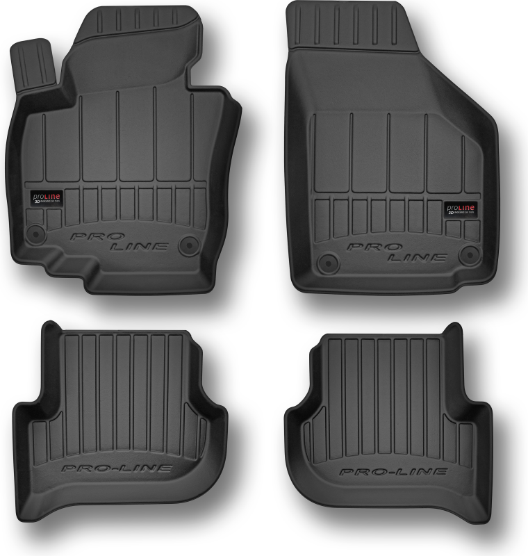 НАПОЛЬНЫЕ КОВРИКИ ДЛЯ VOLKSWAGEN TOURAN I 2003-2010