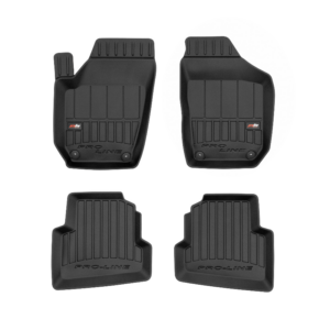 FLOOR MATS SKODA FABIA II 2006-2014