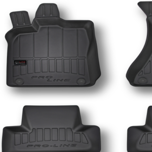 FLOOR MATS AUDI Q5 I 2008-2016; AUDI SQ5 2013-2016