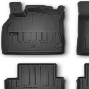 FLOOR MATS RENAULT MEGANE III 2008-2016
