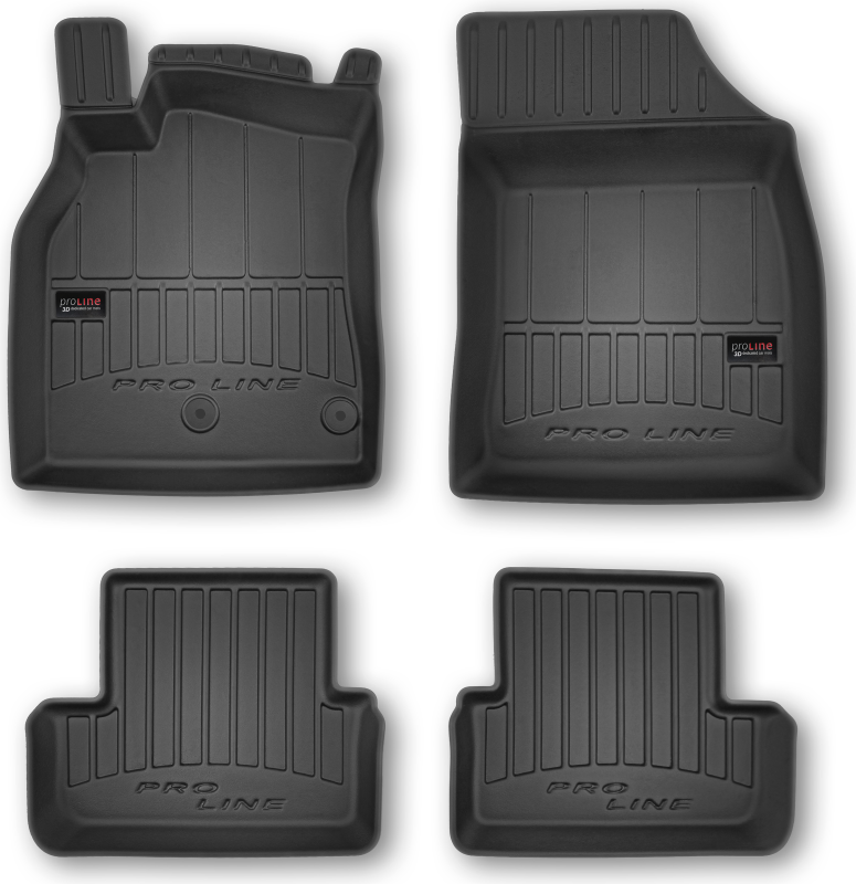 НАПОЛЬНЫЕ КОВРИКИ RENAULT MEGANE III 2008-2016