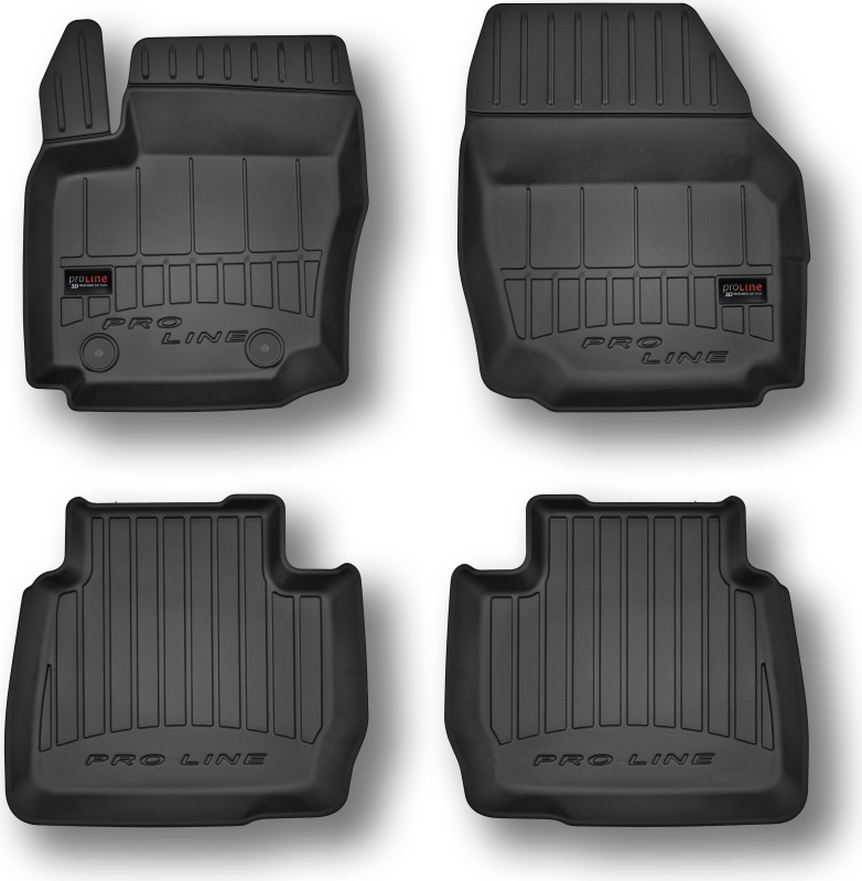 НАПОЛЬНЫЕ КОВРИКИ ДЛЯ FORD MONDEO MKIV 2007-2014