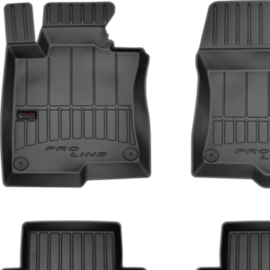 FLOOR MATS HONDA ACCORD VIII 2008-2015
