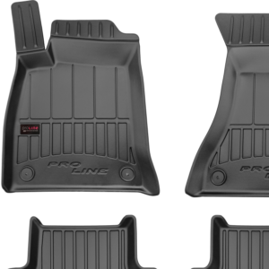 FLOOR MATS AUDI A4 B9 2015-2023; AUDI A 5 SPORTBACK F5 FROM 2016