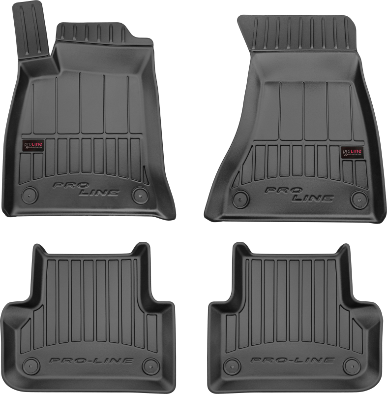 FLOOR MATS AUDI A4 B9 2015-2023; AUDI A 5 SPORTBACK F5 FROM 2016