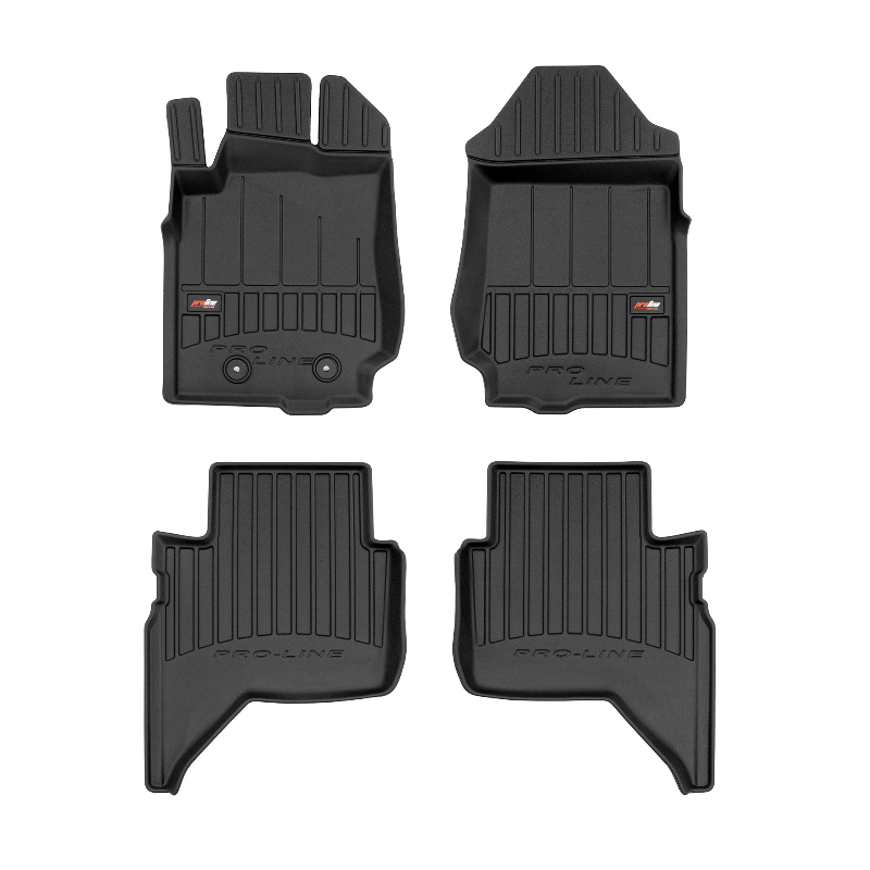 НАПОЛЬНЫЕ КОВРИКИ ДЛЯ FORD RANGER V 2015-2022