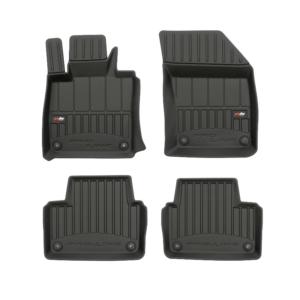 FLOOR MATS FOR VOLVO S60 III FROM 2018-... ; VOLVO V60 II FROM 2018-...