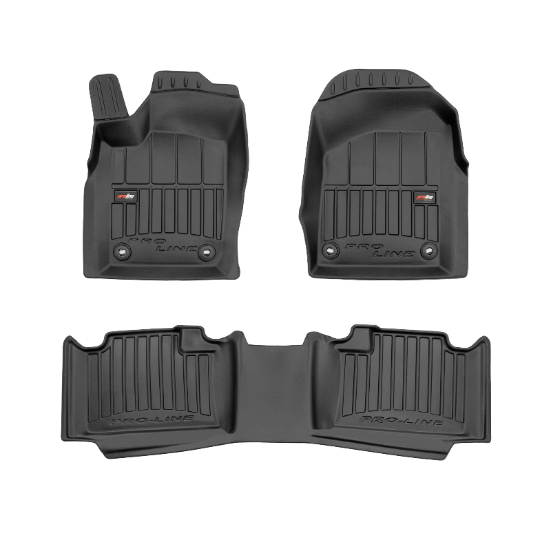 FLOOR MATS FOR DODGE DURANGO III 7 SEATER 1ST AND 2ND ROW FROM 2010-...