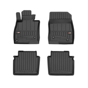 FLOOR MATS SKODA ENYAQ IV FROM 2020-...; VW ID.4 FROM 2020-