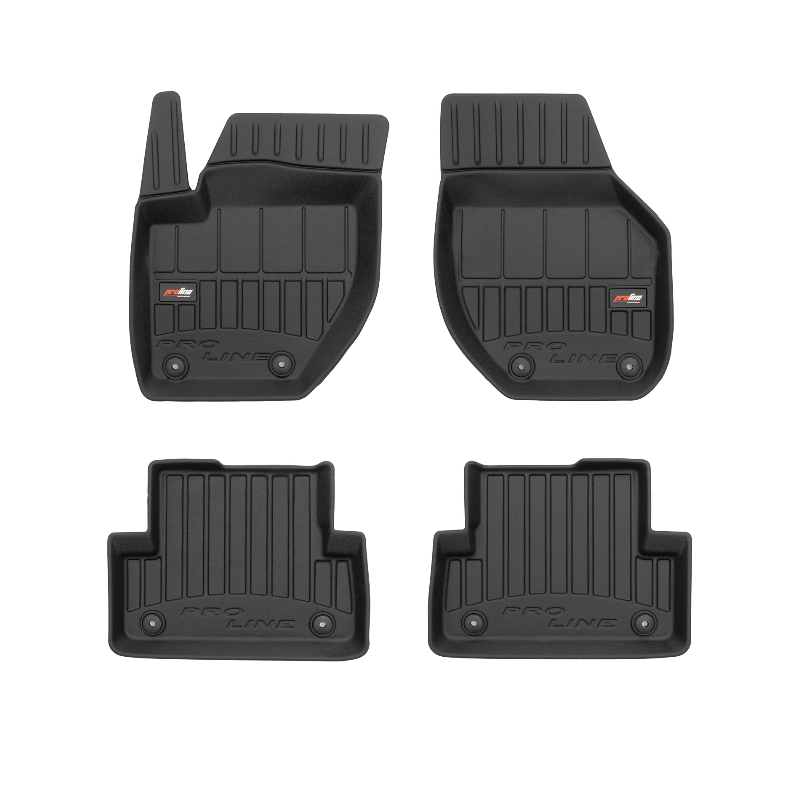 НАПОЛЬНЫЕ КОВРИКИ VOLVO V40 II 2012-2019