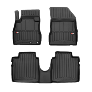 FLOOR MATS NISSAN NOTE II 2012-2017