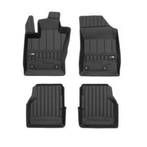 FLOOR MATS ALFA ROMEO TONALE FROM 2022; JEEP COMPASS II FROM 2016