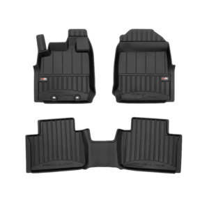 FLOOR MATS ISUZU D-MAX III FROM 2019-...