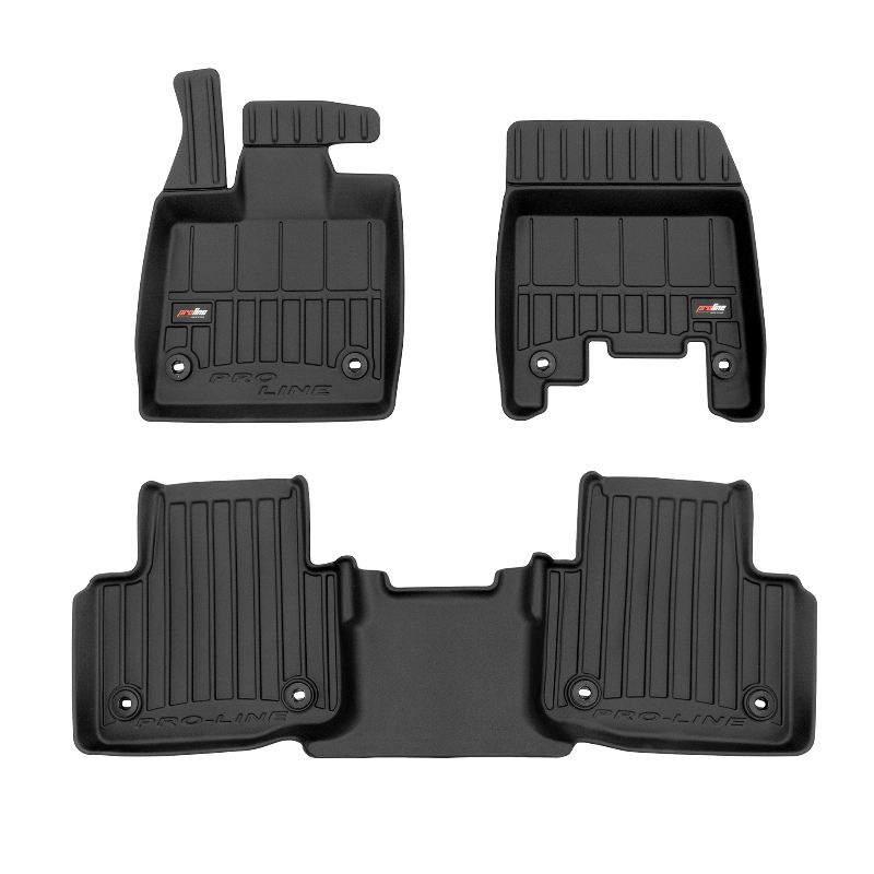 FLOOR MATS FOR JAGUAR I-PACE FROM 2018-...