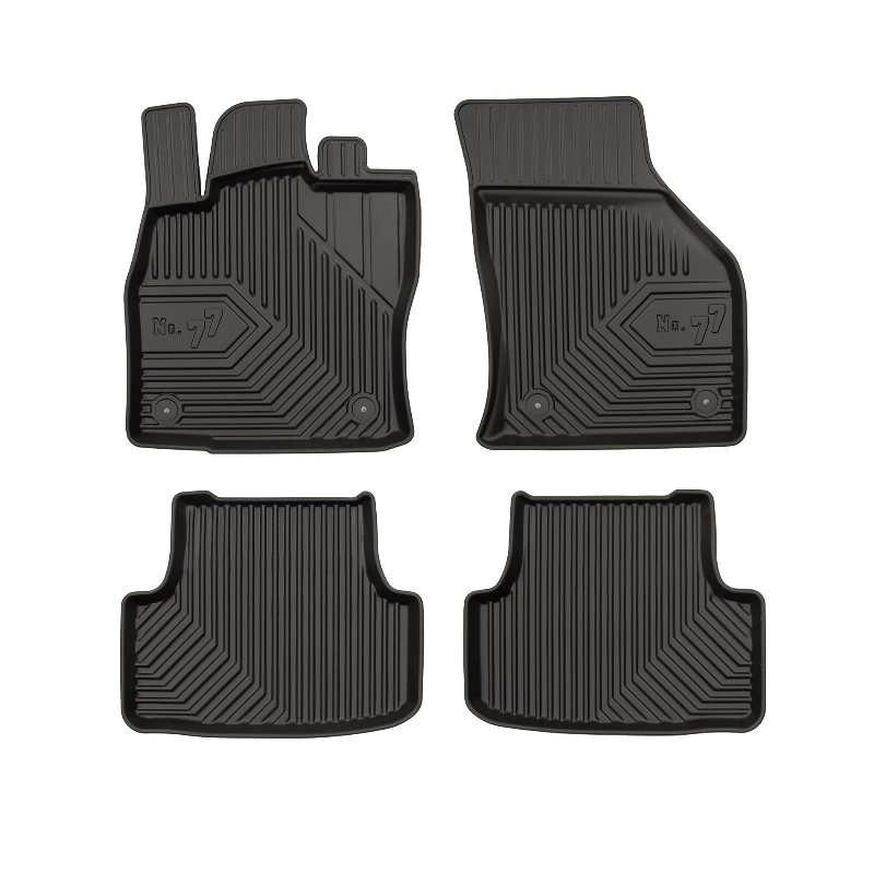 КОВРИКИ ДЛЯ ПОЛА SEAT LEON III 2012-2020; SEAT LEON III CUPRA С 2014; SEAT LEON III CROSS SPORT С 2015; VW GOLF VII С 2012; VW GOLF VII ALLTRACK С 2014; VW GOLF VII GTI С 2015; VW T-ROC С 2017