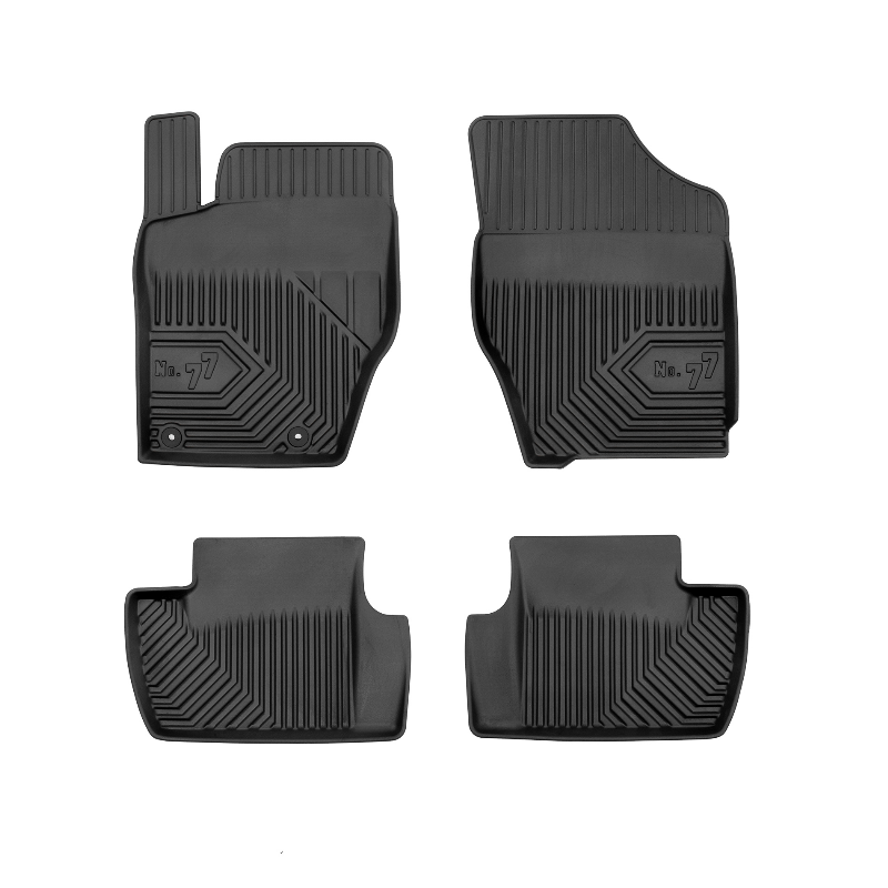 НАПОЛЬНЫЕ КОВРИКИ CITROEN C4 I 2004-2010