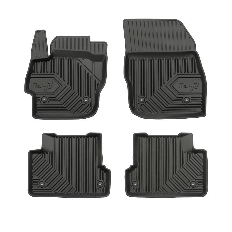 НАПОЛЬНЫЕ КОВРИКИ MAZDA 3 II 2008-2013