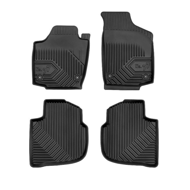 НАПОЛЬНЫЕ КОВРИКИ SEAT TOLEDO IV С 2013-...; SKODA RAPID 2012-2019; SKODA RAPID SPACEBACK 2013-2019
